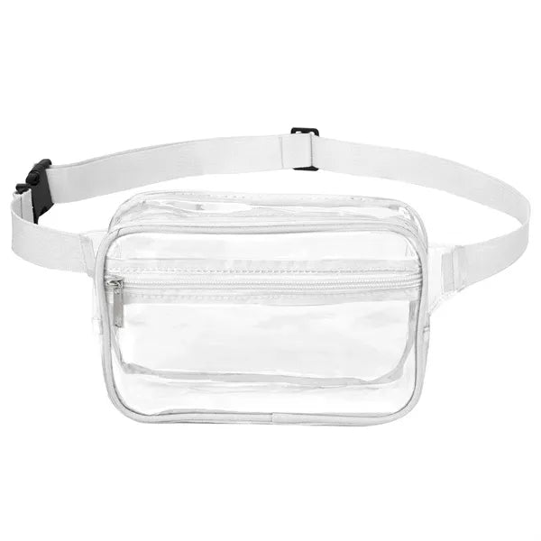Stadium Approved Clear PVC Transparent Fanny Pack