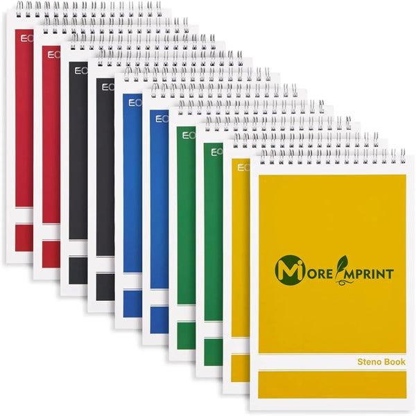 6x9 Inches Top Spiral Steno Pads
