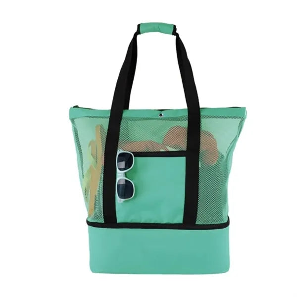 Premium Waterproof Beach Bag with Cooler Compartment
