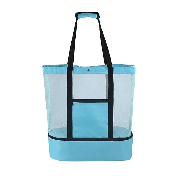 Premium Waterproof Beach Bag with Cooler Compartment