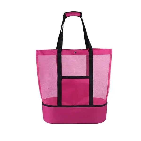 Premium Waterproof Beach Bag with Cooler Compartment