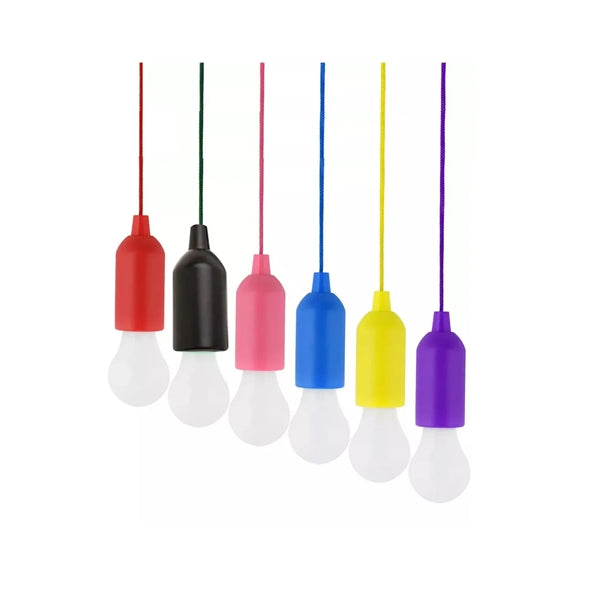 Pull Cord Light Bulb
