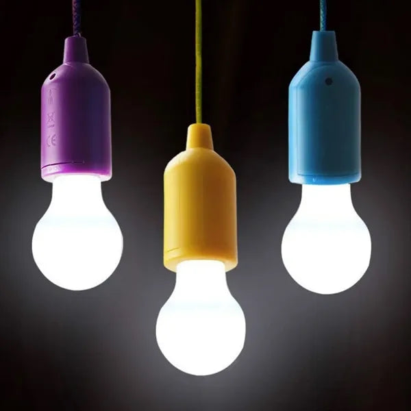Pull Cord Light Bulb