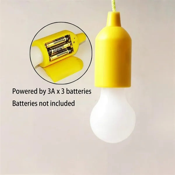 Pull Cord Light Bulb