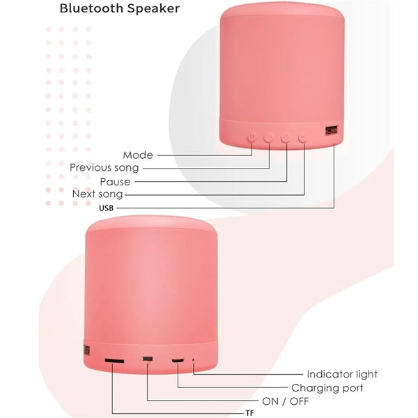 Portable Bluetooth Wireless Speaker