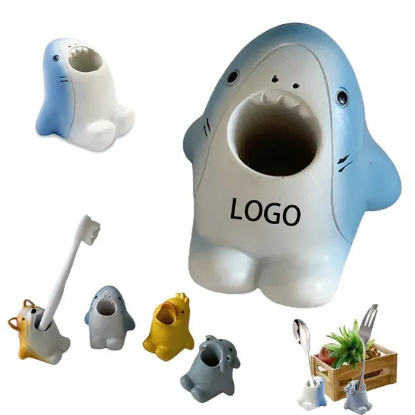 Cartoon Toothbrush Holder For Kids