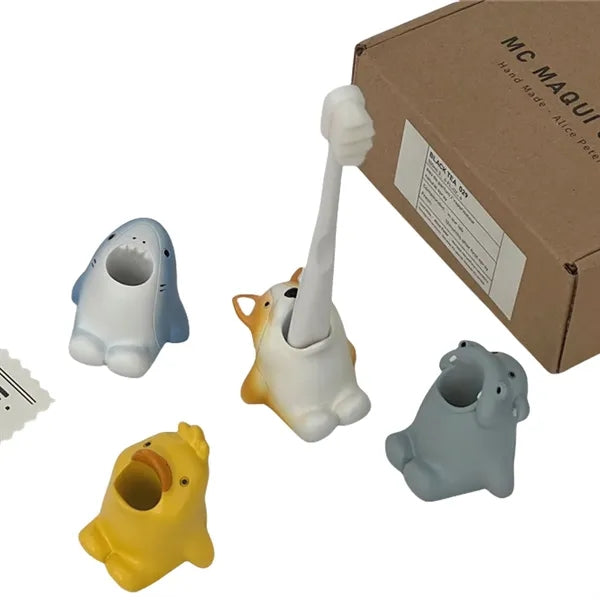 Cartoon Toothbrush Holder For Kids