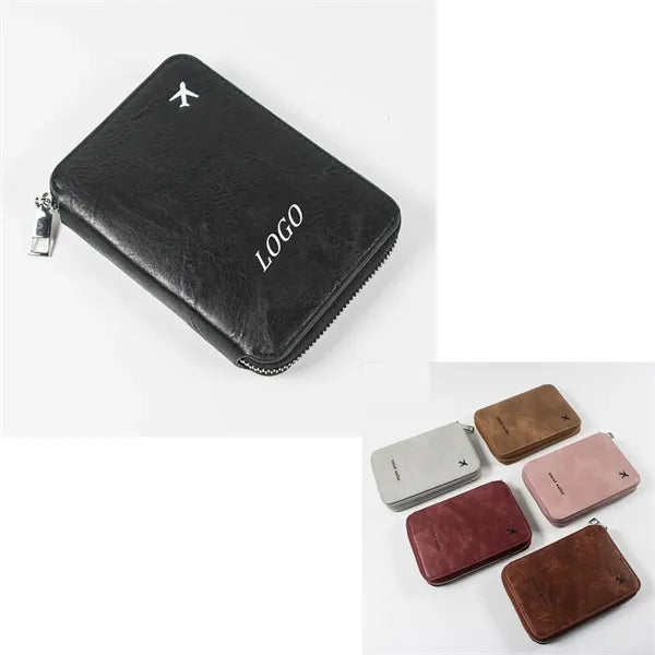 Travel Passport Wallet