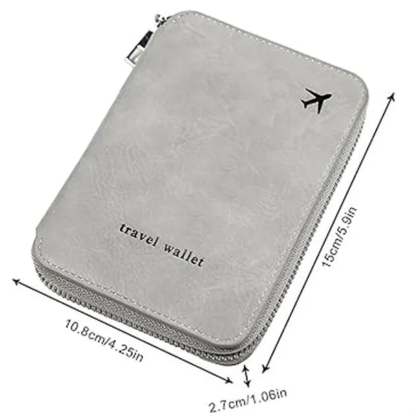 Travel Passport Wallet