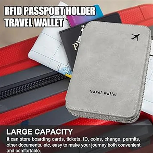 Travel Passport Wallet