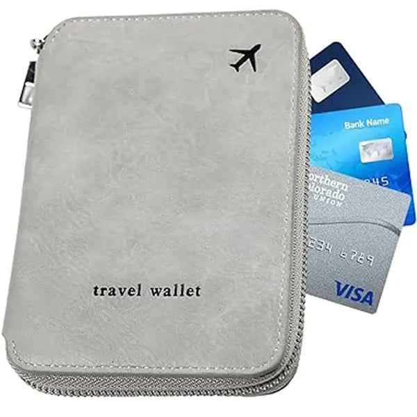 Travel Passport Wallet