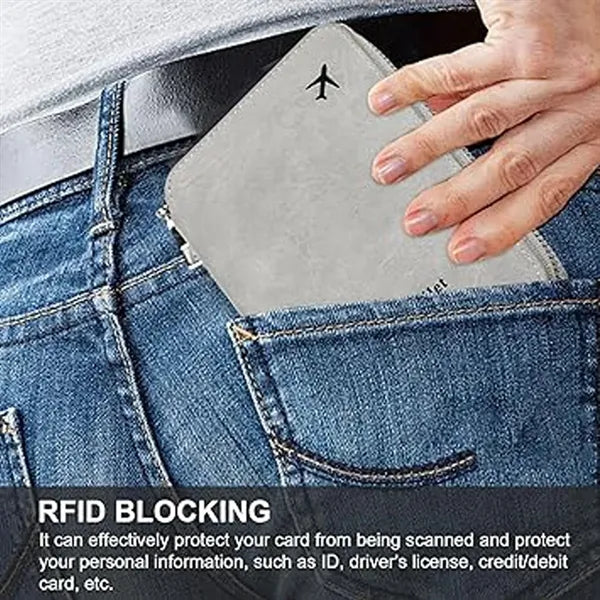 Travel Passport Wallet