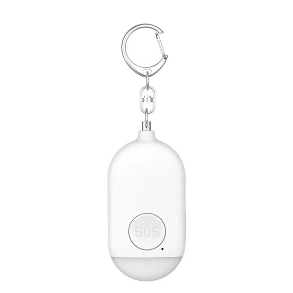 Rechargeable Self Defense Alarm Keychian