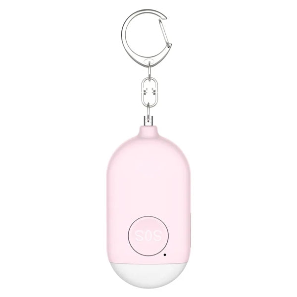 Rechargeable Self Defense Alarm Keychian