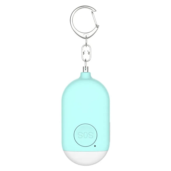 Rechargeable Self Defense Alarm Keychian