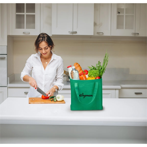 Heat Transfer Small Grocery Tote Bag