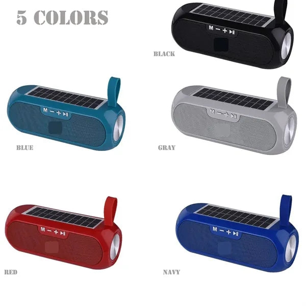 Solar Bluetooth Speaker Portable