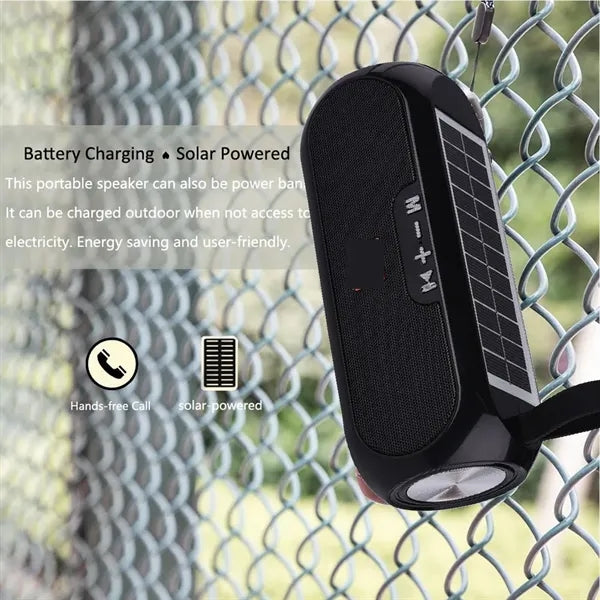 Solar Bluetooth Speaker Portable