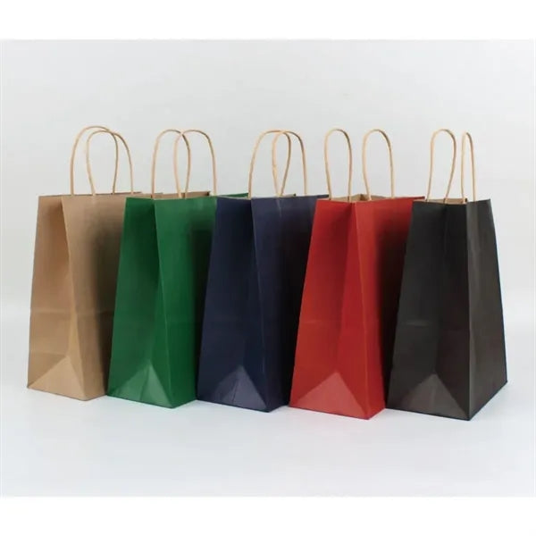 White Paper Shopping Bag
