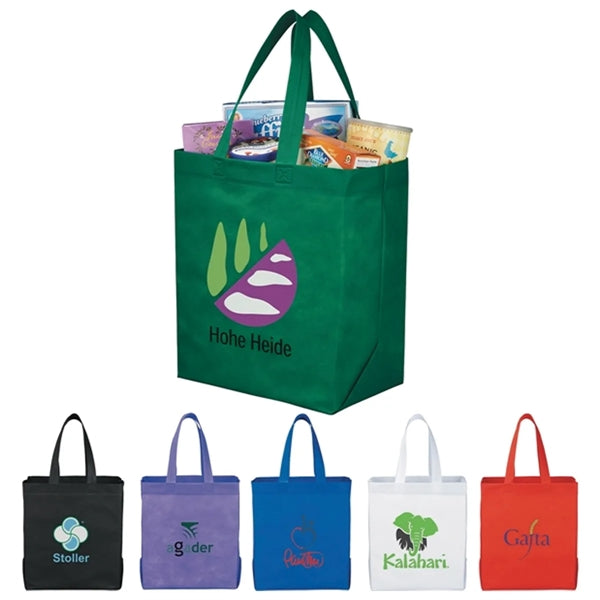 Non-Woven Shopping Pocket Tote Bag