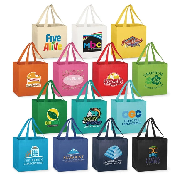 Non-Woven Shopping Pocket Tote Bag