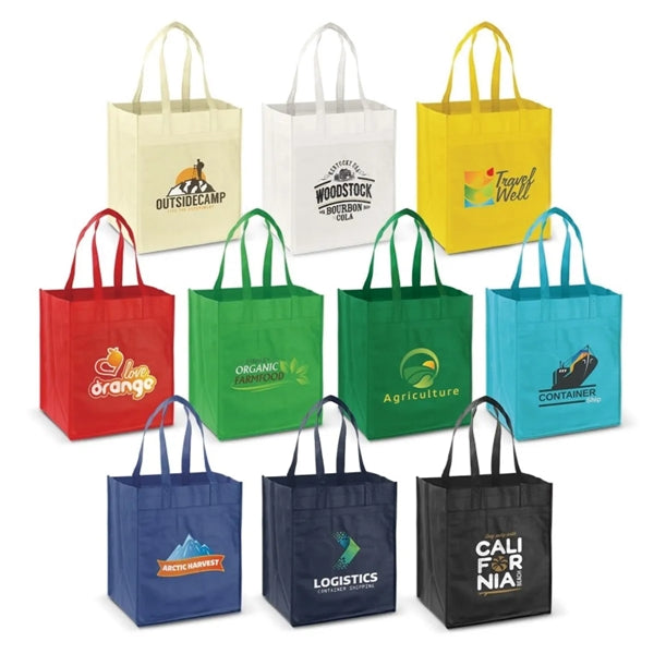 Non-Woven Shopping Pocket Tote Bag