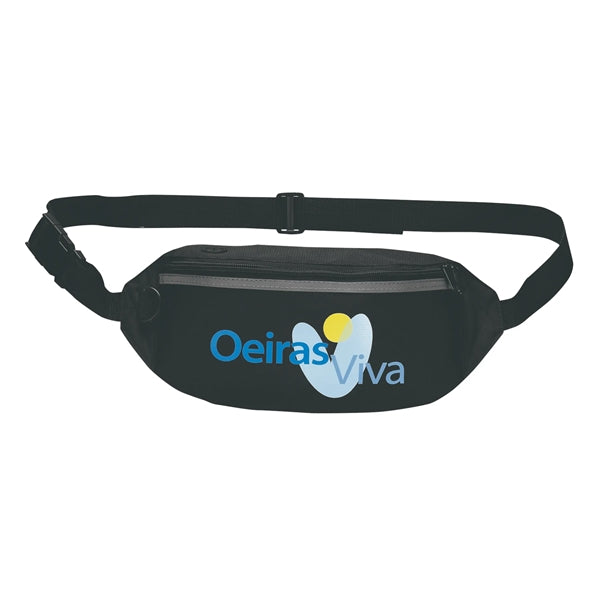 Reflective Crossbody Fanny Pack