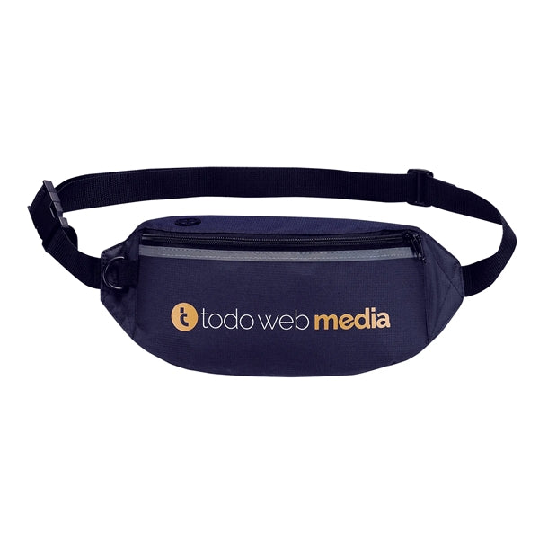 Reflective Crossbody Fanny Pack