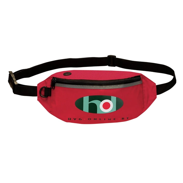 Reflective Crossbody Fanny Pack