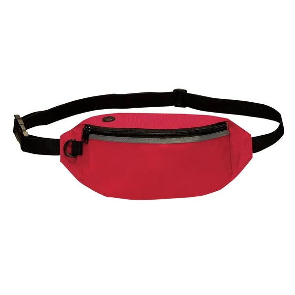 Reflective Crossbody Fanny Pack