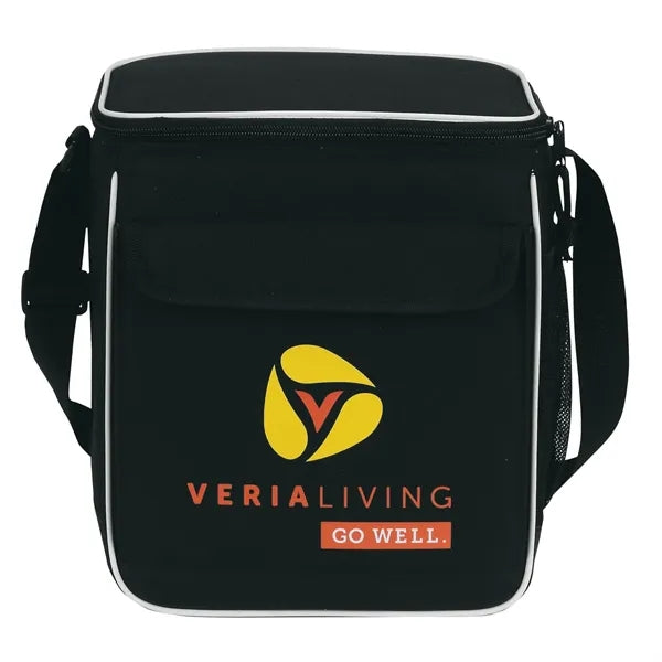 Integrated Insulated 12 Can Lunch Cooler