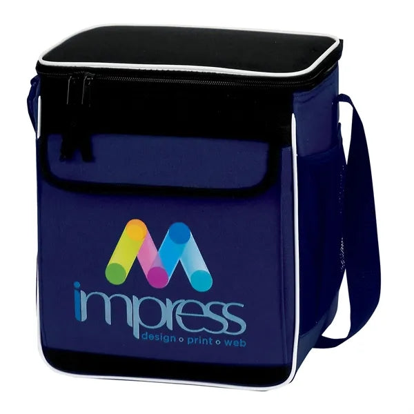 Integrated Insulated 12 Can Lunch Cooler
