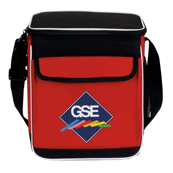 Integrated Insulated 12 Can Lunch Cooler