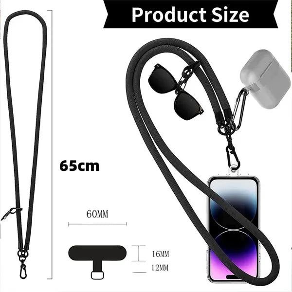 Crossbody Phone Lanyard