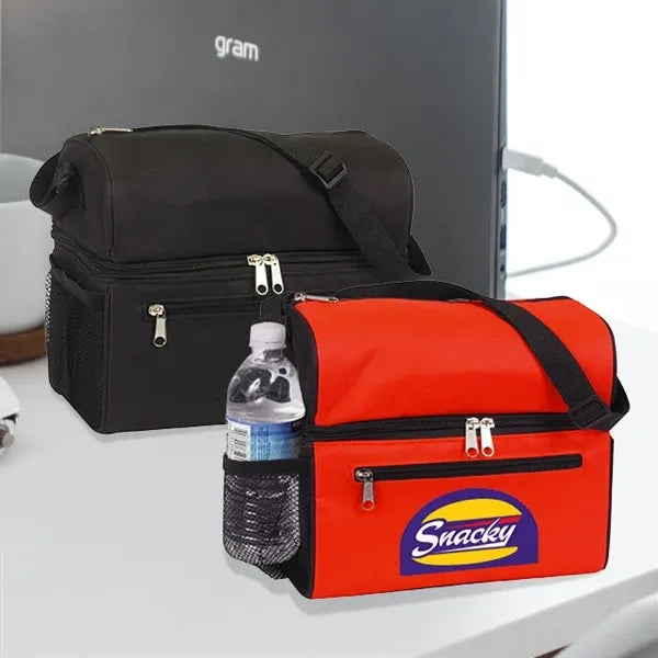 Classic Double Lunch Bag