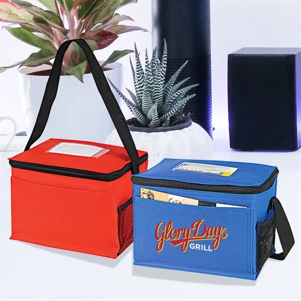 Name Tag 6-can Cooler Bag