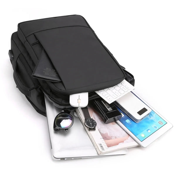 Anti-Theft Laptop Backpack with USB Port School Bag
