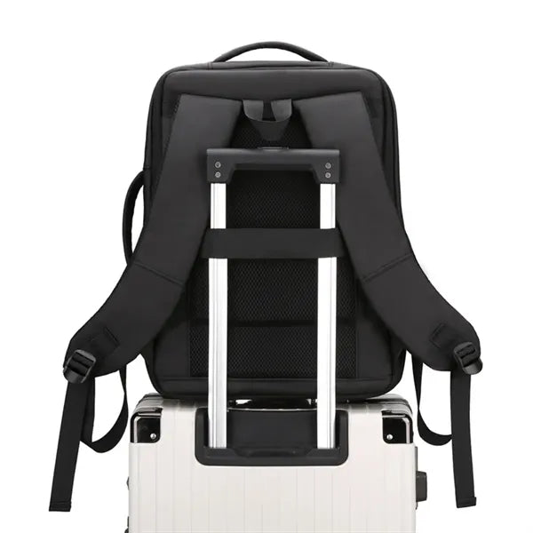 Anti-Theft Laptop Backpack with USB Port School Bag