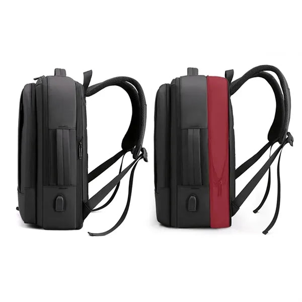 Anti-Theft Laptop Backpack with USB Port School Bag