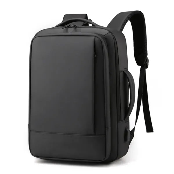 Anti-Theft Laptop Backpack with USB Port School Bag
