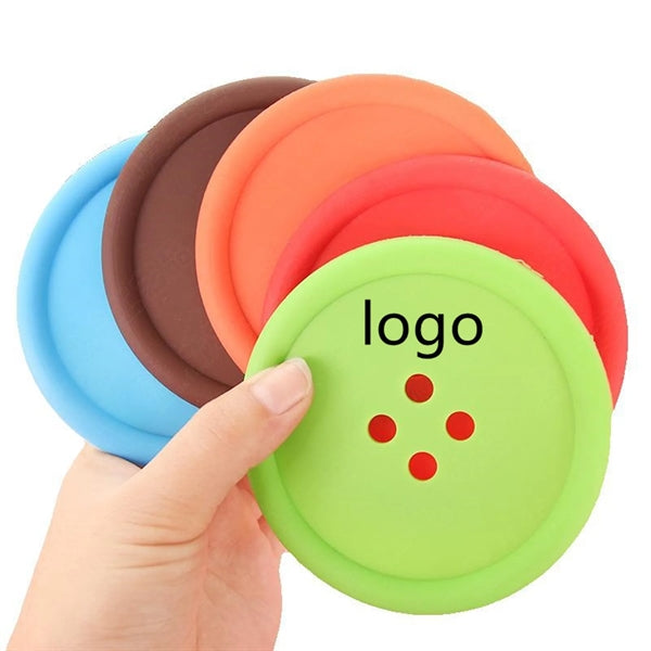 Silicone Coaster Mat