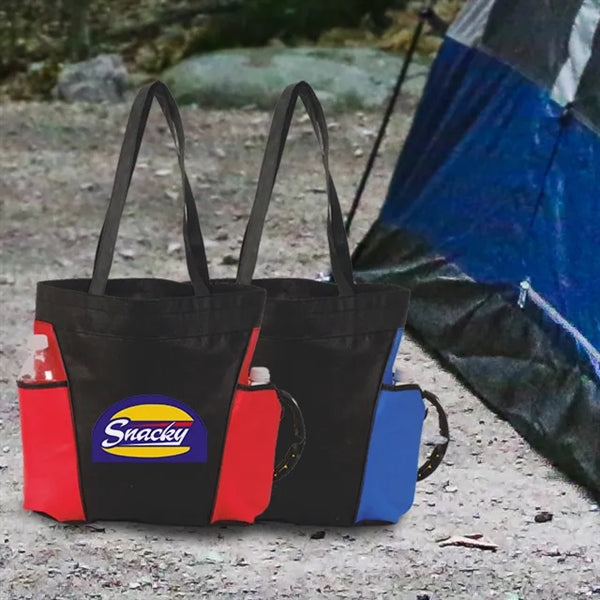 Dual Pocket Day Tote