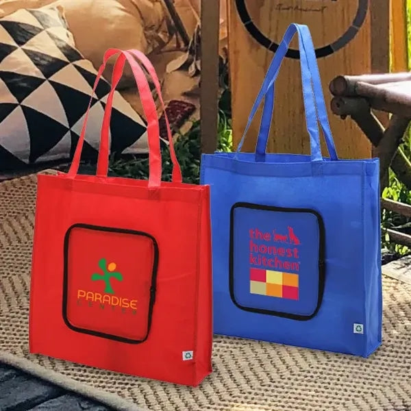 Foldaway Shopping Tote