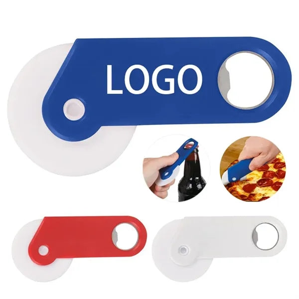 Pizza Cutter Bottle Opener