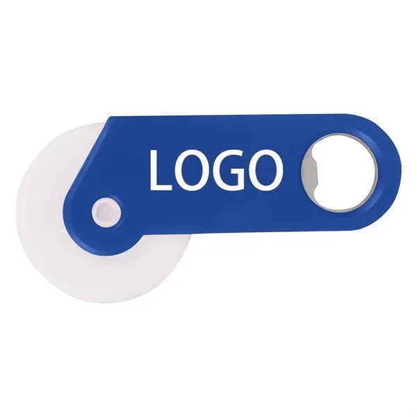 Pizza Cutter Bottle Opener
