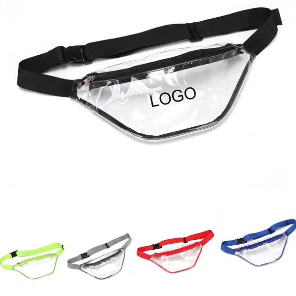 PVC Clear Fanny Pack