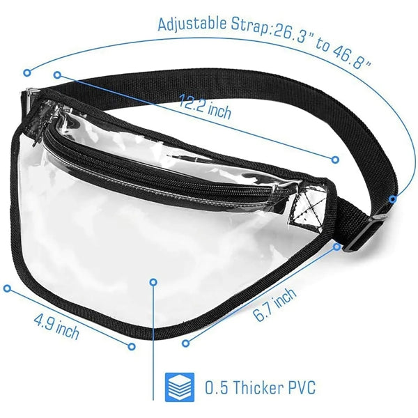 PVC Clear Fanny Pack