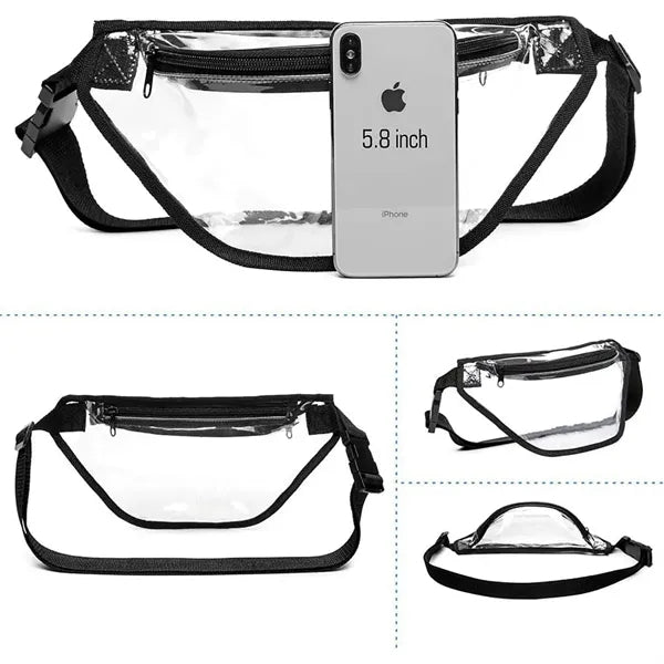 PVC Clear Fanny Pack