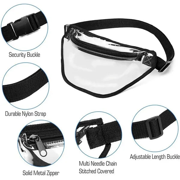 PVC Clear Fanny Pack