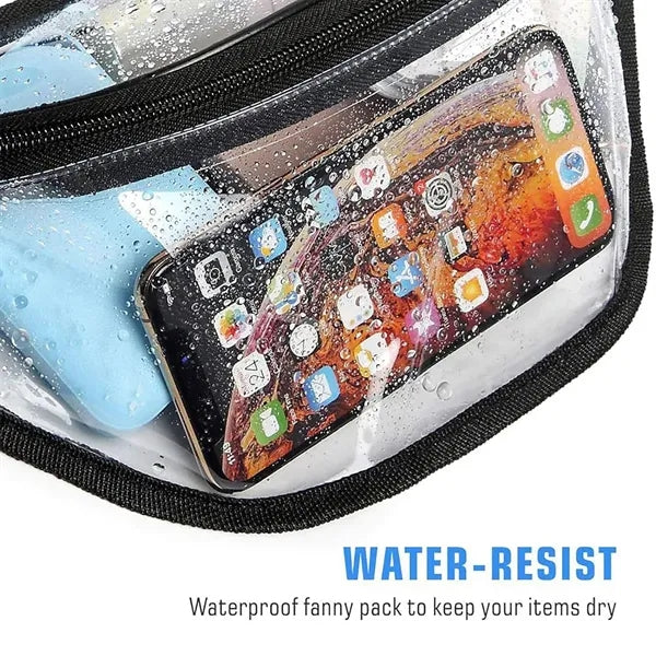 PVC Clear Fanny Pack